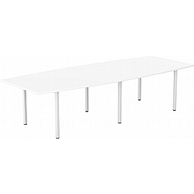 C-Sense Boat Shaped Meeting and Boardroom Tables - Meeting Room