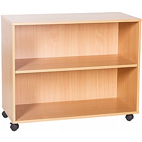 EduStore Extra Wide Mobile Bookcases - School Furniture