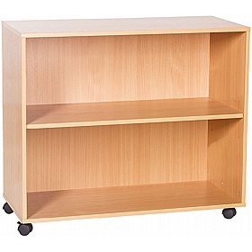EduStore Extra Wide Mobile Bookcases - School Furniture