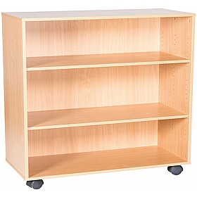 EduStore Extra Wide Mobile Bookcases - School Furniture