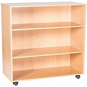 EduStore Extra Wide Mobile Bookcases - School Furniture