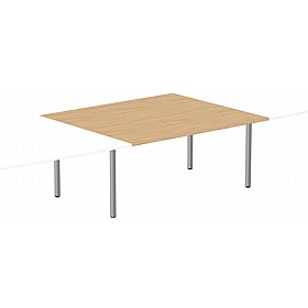 C-Sense Rectangular Extension Tables - Meeting Room