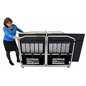 Gopak Ultralight Large Storage Trolley - School Furniture