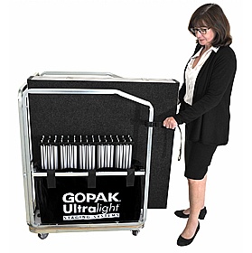 Gopak Ultralight Small Storage Trolley - School Furniture