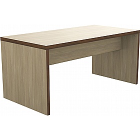 Respite Panel End Rectangular Breakout and Meeting Tables - Breakout & Canteen