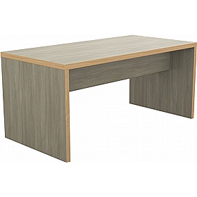Respite Panel End Rectangular Breakout and Meeting Tables - Breakout & Canteen