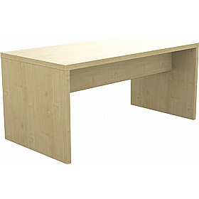 Respite Panel End Rectangular Breakout and Meeting Tables - Breakout & Canteen
