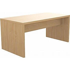 Respite Panel End Rectangular Breakout and Meeting Tables - Breakout & Canteen