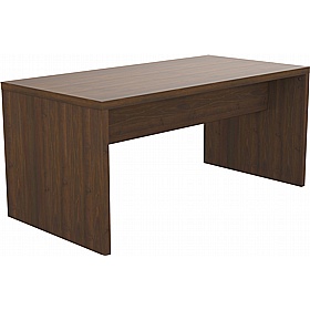 Respite Panel End Rectangular Breakout and Meeting Tables - Breakout & Canteen