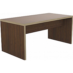 Respite Panel End Rectangular Breakout and Meeting Tables - Breakout & Canteen