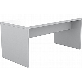 Respite Panel End Rectangular Breakout and Meeting Tables - Breakout & Canteen
