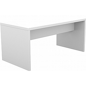 Respite Panel End Rectangular Breakout and Meeting Tables - Breakout & Canteen