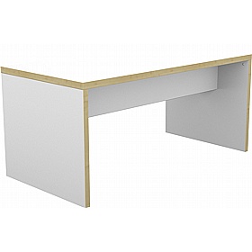 Respite Panel End Rectangular Breakout and Meeting Tables - Breakout & Canteen
