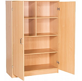 EduStore Wide Double Door Cupboards - School Furniture
