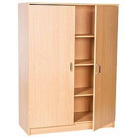 EduStore Wide Double Door Cupboards - School Furniture