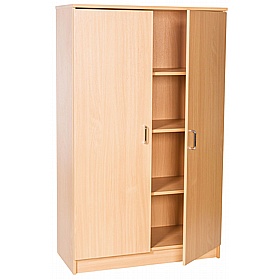 EduStore Wide Double Door Cupboards - School Furniture
