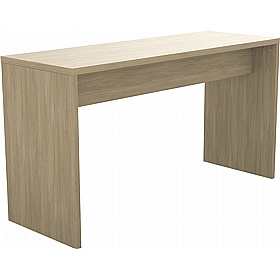 Respite Panel End High Rectangular Breakout and Meeting Tables