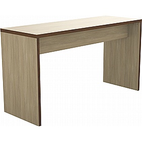 Respite Panel End High Rectangular Breakout and Meeting Tables - Breakout & Canteen