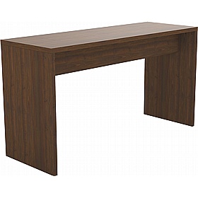 Respite Panel End High Rectangular Breakout and Meeting Tables - Breakout & Canteen
