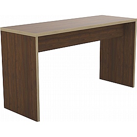 Respite Panel End High Rectangular Breakout and Meeting Tables - Breakout & Canteen