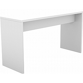 Respite Panel End High Rectangular Breakout and Meeting Tables - Breakout & Canteen