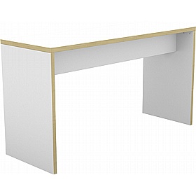 Respite Panel End High Rectangular Breakout and Meeting Tables - Breakout & Canteen