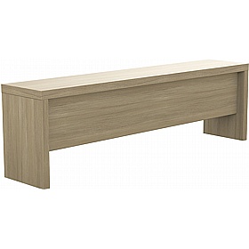 Respite Panel End Breakout and Meeting Bench Seats - Breakout & Canteen