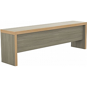 Respite Panel End Breakout and Meeting Bench Seats - Breakout & Canteen