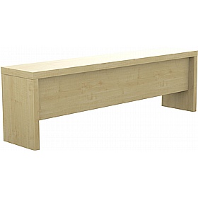 Respite Panel End Breakout and Meeting Bench Seats - Breakout & Canteen