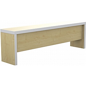 Respite Panel End Breakout and Meeting Bench Seats - Breakout & Canteen