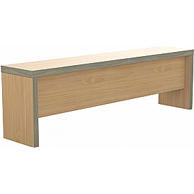 Respite Panel End Breakout and Meeting Bench Seats - Breakout & Canteen