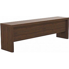 Respite Panel End Breakout and Meeting Bench Seats - Breakout & Canteen