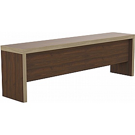 Respite Panel End Breakout and Meeting Bench Seats - Breakout & Canteen