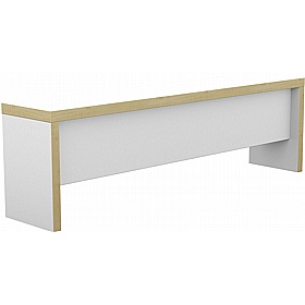 Respite Panel End Breakout and Meeting Bench Seats - Breakout & Canteen