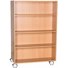 EduStore Double Sided School and Library Mobile Bookcases - School Furniture