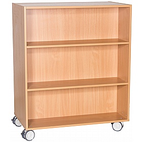 EduStore Double Sided School and Library Mobile Bookcases - School Furniture