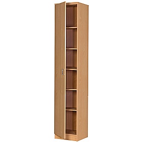 EduStore Narrow Single Door School and Library Cupboards - School Furniture