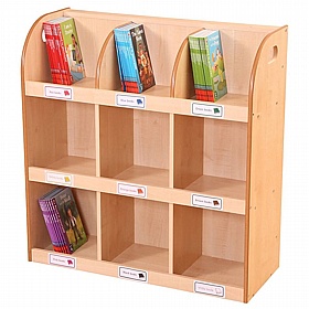 Easy Reading Book Display and Storage Unit - School Furniture