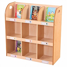 Easy Reading Book Display and Storage Unit - School Furniture