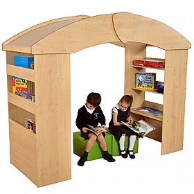 Maple Reading Tall Den Cave Set