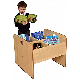 Maple Kinderbox Browser Box - School Furniture