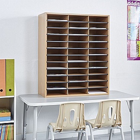 Beech 36 Section A4 Paper and Literature Sorter