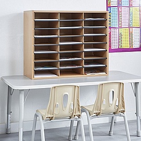 Beech 24 Section A4 Paper and Literature Sorter