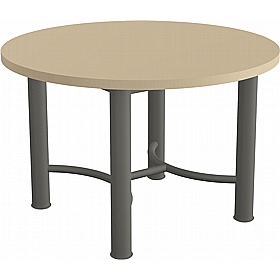 Demino Round Meeting and Breakout Tables - Meeting Room