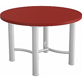 Demino Round Meeting and Breakout Tables - Meeting Room