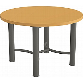 Demino Round Meeting and Breakout Tables - Meeting Room