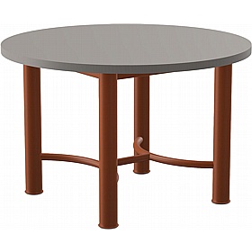 Demino Round Meeting and Breakout Tables - Meeting Room