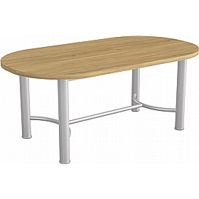 Demino D-End Meeting and Breakout Tables