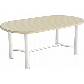 Demino D-End Meeting and Breakout Tables - Meeting Room