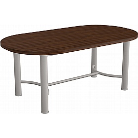 Demino D-End Meeting and Breakout Tables - Meeting Room